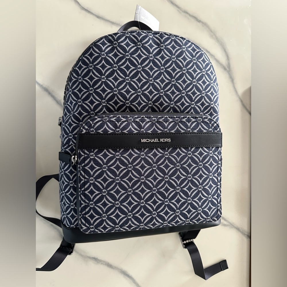 Brand New Cooper Denim Back Pack - Michael Kors